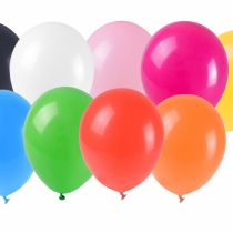 Pastelni baloni 28cm 100 kosov mešanih barv